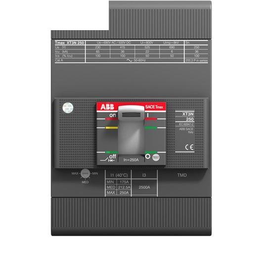 1SDA068058R1 ABB - XT3N 250 TMD 200-2000 3p F F 30-Day Returns！