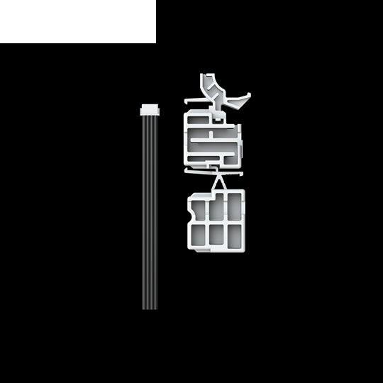1SDA066980R1 ABB - KIT x CONNECTION Vaux 24Vdc XT2-XT4 F/P Original