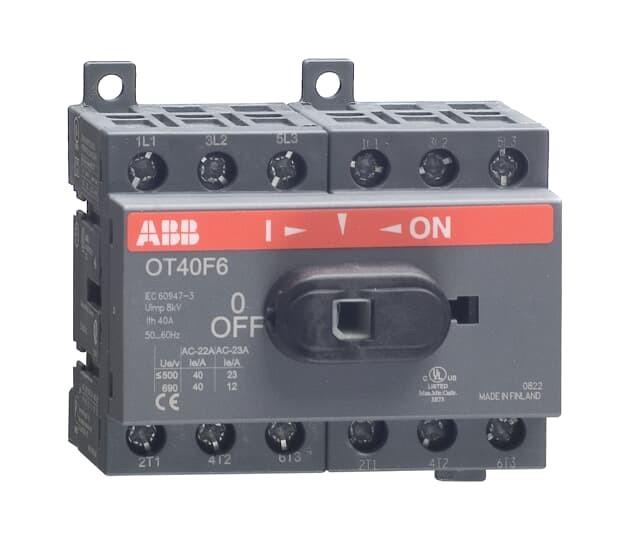 1SCA104936R1001 ABB - OT40F6 Fast Shipping!