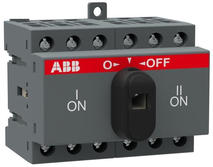 1SCA104863R1001 ABB - OT25F3C 12-Month Warranty