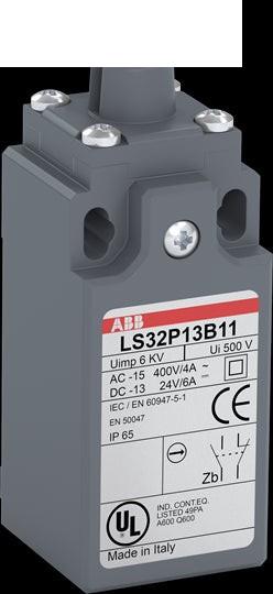 1SBV010213R1202 ABB - LS30P13B02 Original