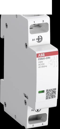 1SBE121111R0520 ABB - ESB20-20N-05 New In Stock