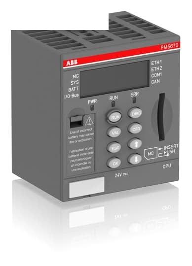 1SAP151000R0278 ABB - PM5670-2ETH 12-Month Warranty