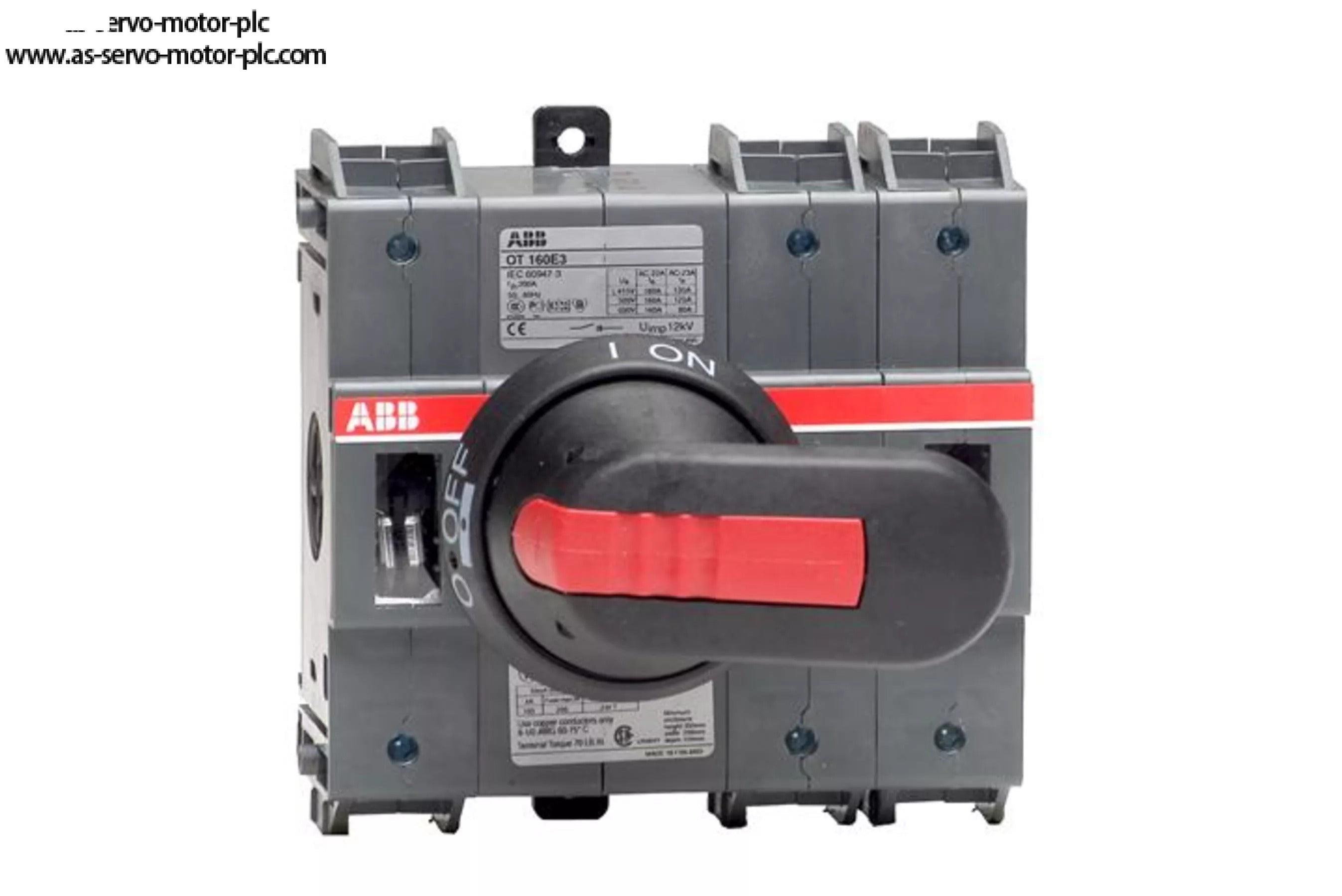 OT160E3 ABB 30-Day Returns！