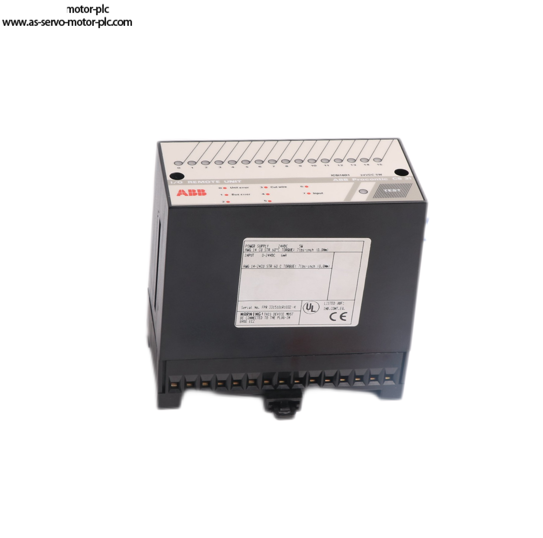 ICSI16D1 ABB 100% New