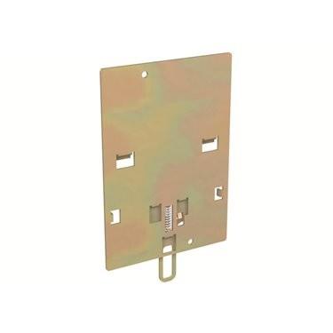 1SDA080327R1 ABB KIT DIN50022 XT4 4p PLATE DIN Fast Shipping!