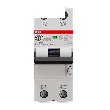 2CSR252040R1204 ABB DS202C C20 AC30 12-Month Warranty