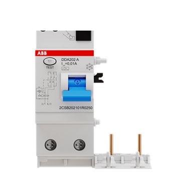 2CSB202101R0250 ABB DDA202 A-25/0,01 100% New