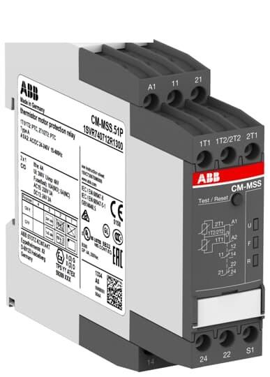 1SVR740712R1300 ABB - CM-MSS.51P 12-Month Warranty