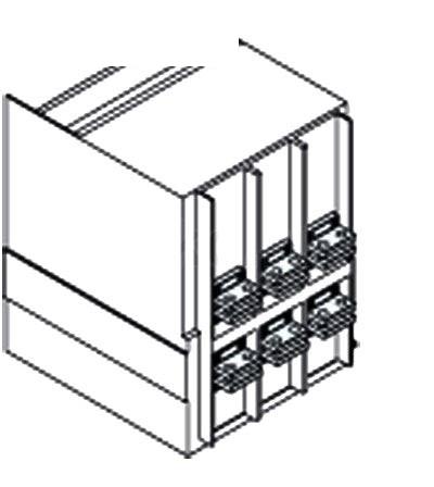 1SDA073950R1 ABB - Kit HR/VR E1.2-XT7-XT7M W FP 4pcs Trusted supplier