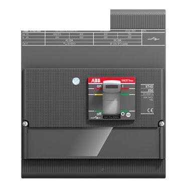 1SDA068213R1 ABB XT4D 250 4p F F 100% New