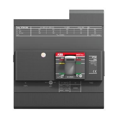 1SDA068065R1 ABB XT3N 250 TMD 200-2000 4p F F InN50% New In Stock