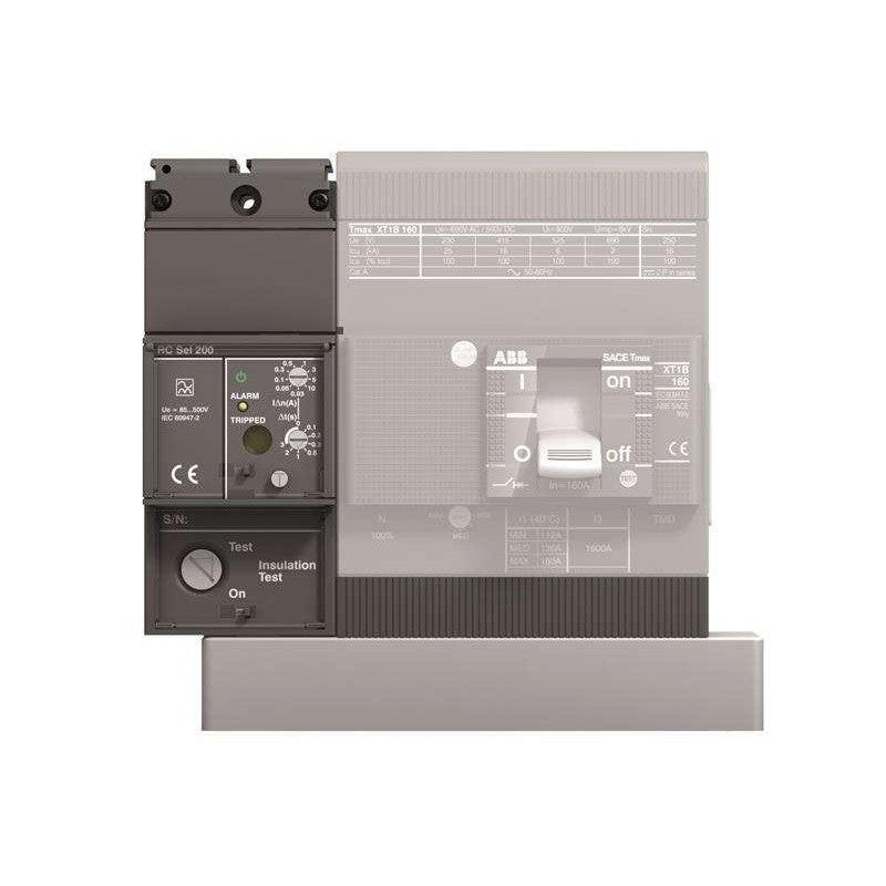 1SDA067121R1 ABB - RC Sel 200 HV 85 - 690Vac XT1 4p F 30-Day Returns！