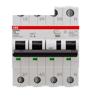 2CSR256140R1324 - ABB DS203NC C32 A30 100% New