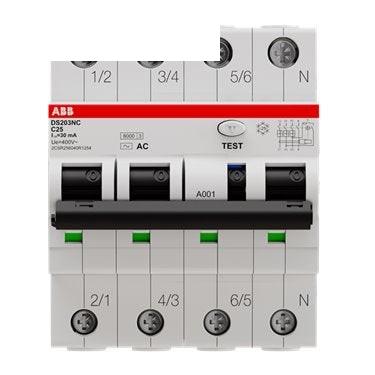 2CSR256040R1254 - ABB DS203NC C25 AC30 New In Stock