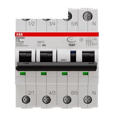 2CSR256040R1164 - ABB DS203NC C16 AC30 12-Month Warranty
