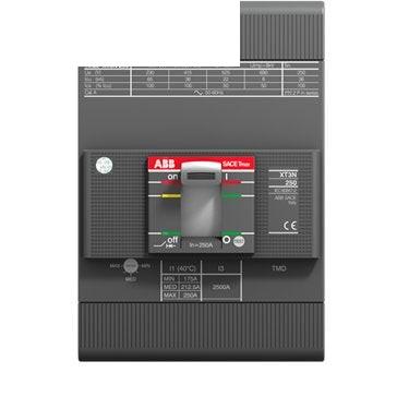 1SDA068059R1 - ABB XT3N 250 TMD 250-2500 3p F F Fast Shipping!