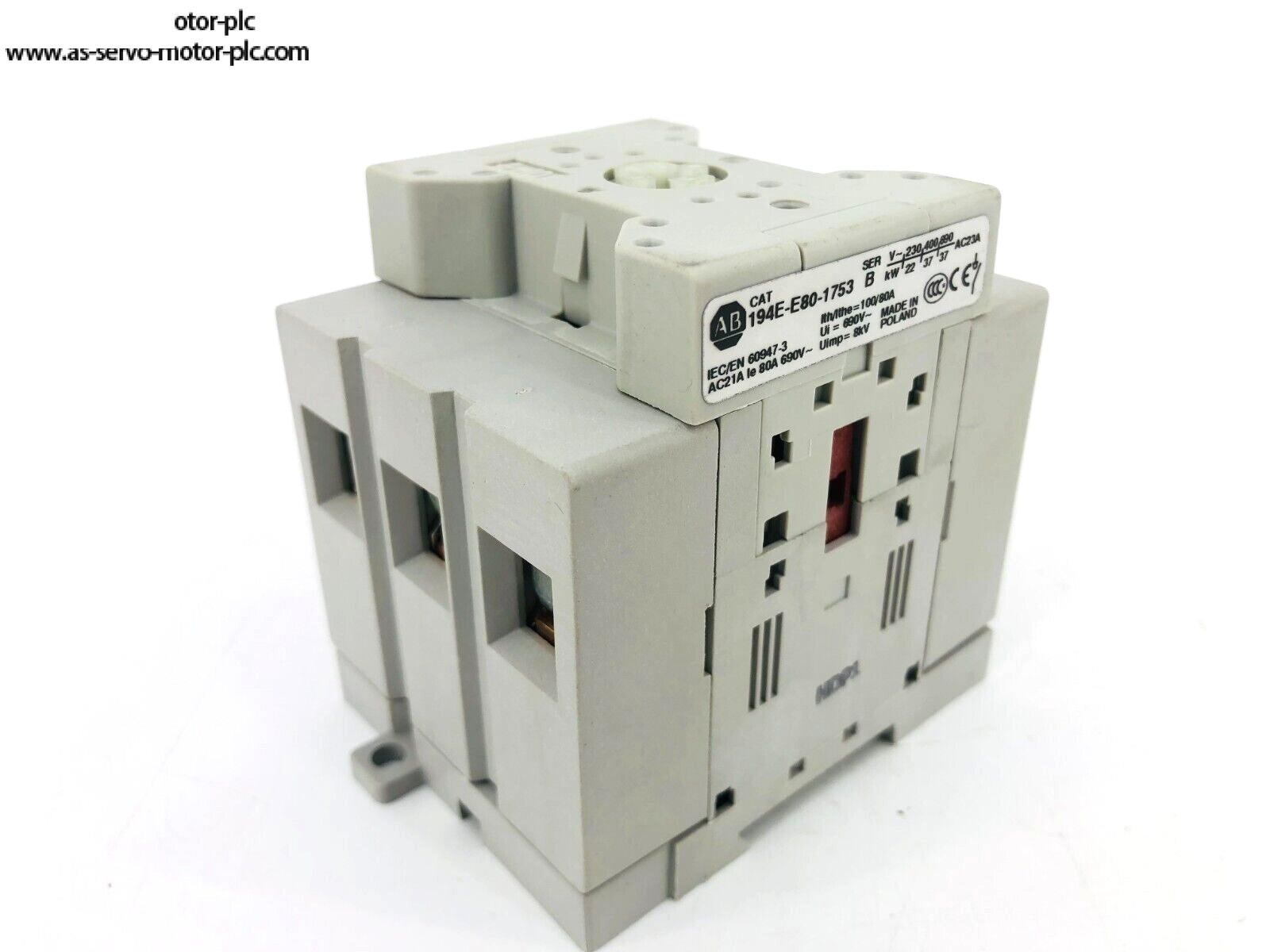 194E-E80-1753 Allen-Bradley New In S