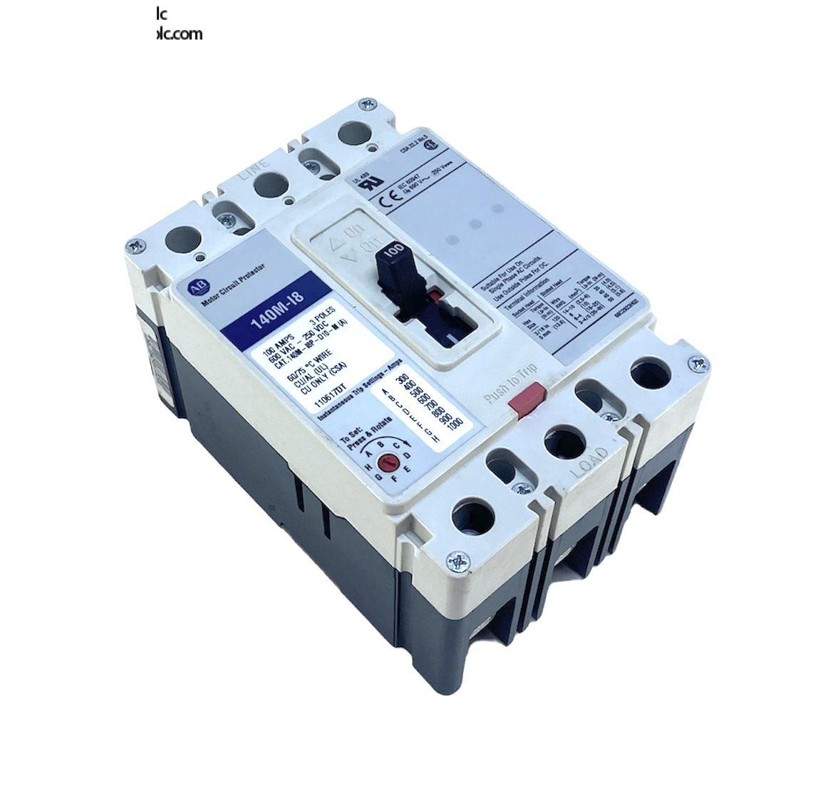 140M-18P-D10-M Allen-Bradley Trusted