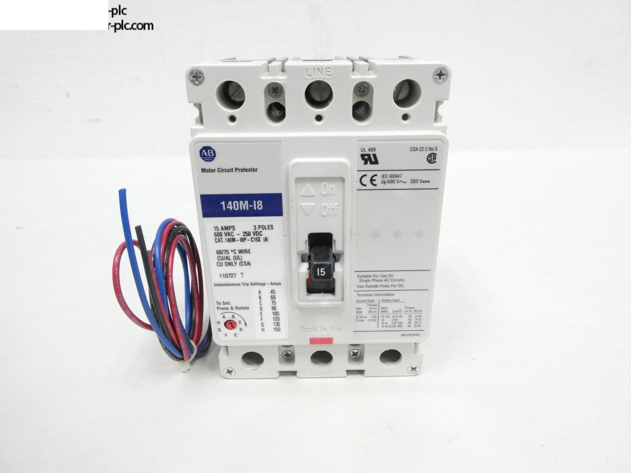 140M-I8P-C30S-CX Allen-Bradley 100% 