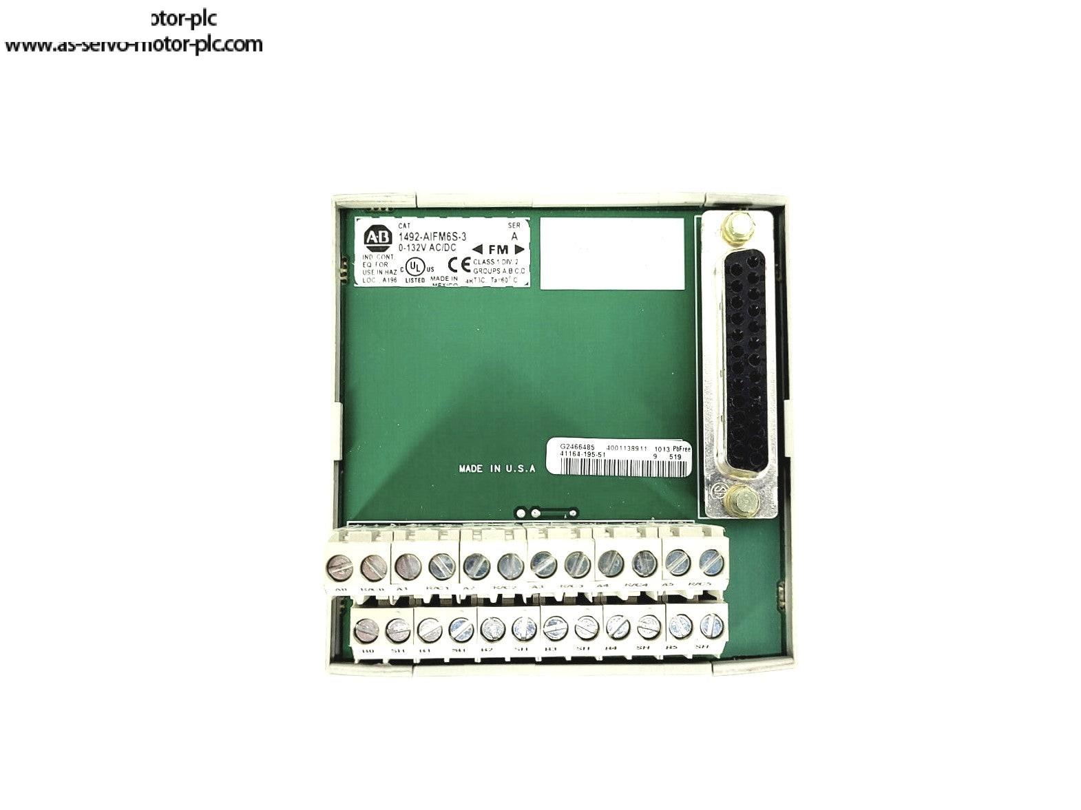 1492-AIFM6S-3 Allen-Bradley Original