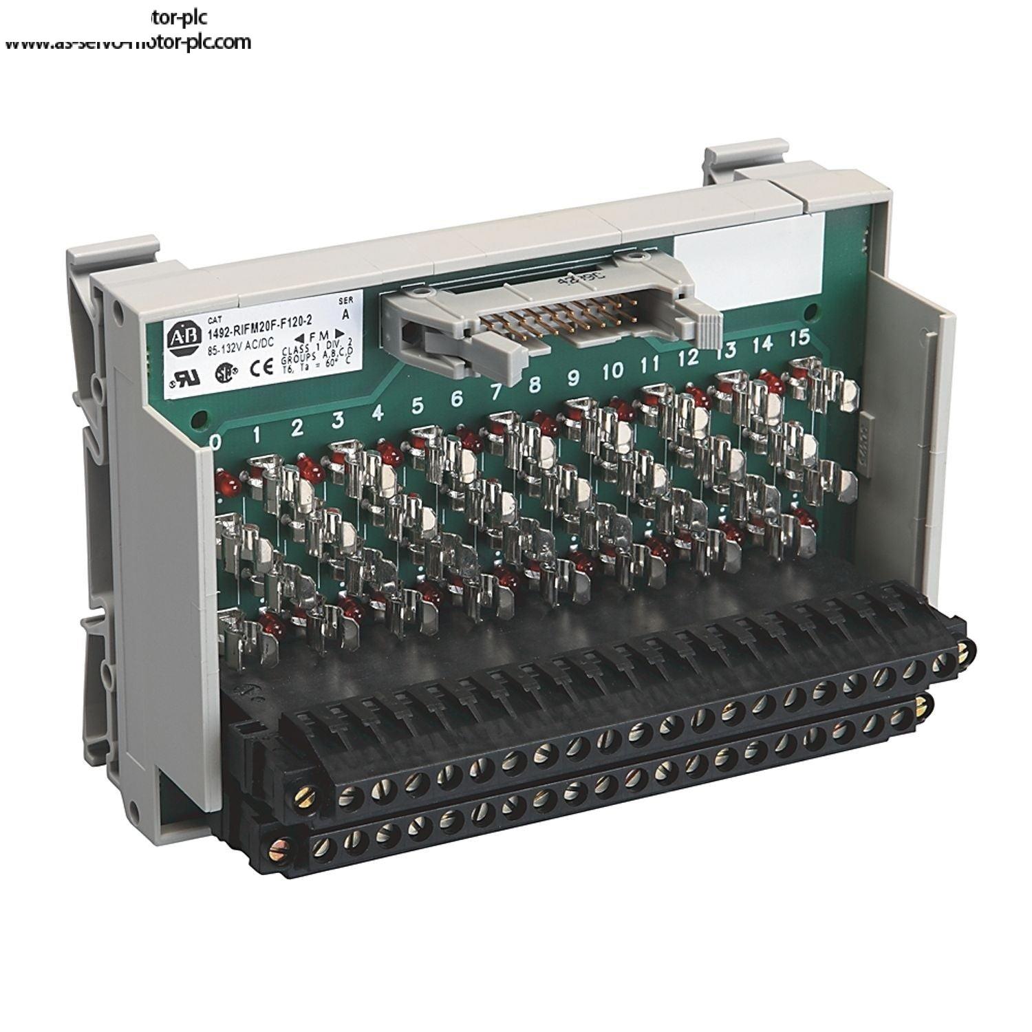 1492-IFM20F-F24A-2 Allen-Bradley 12-