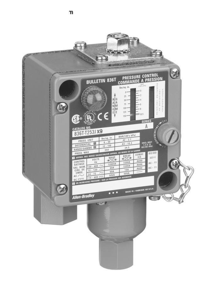 836T-T303E Allen-Bradley Trusted sup