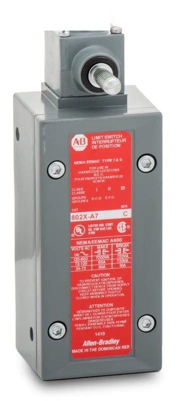 802X-A7 Allen-Bradley New 在庫あり