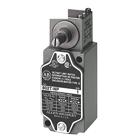 802T-NP Allen-Bradley 100％新品