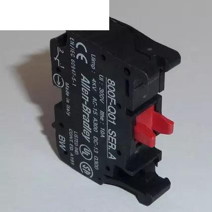 800F-Q01 Allen-Bradley 12-Month Warr