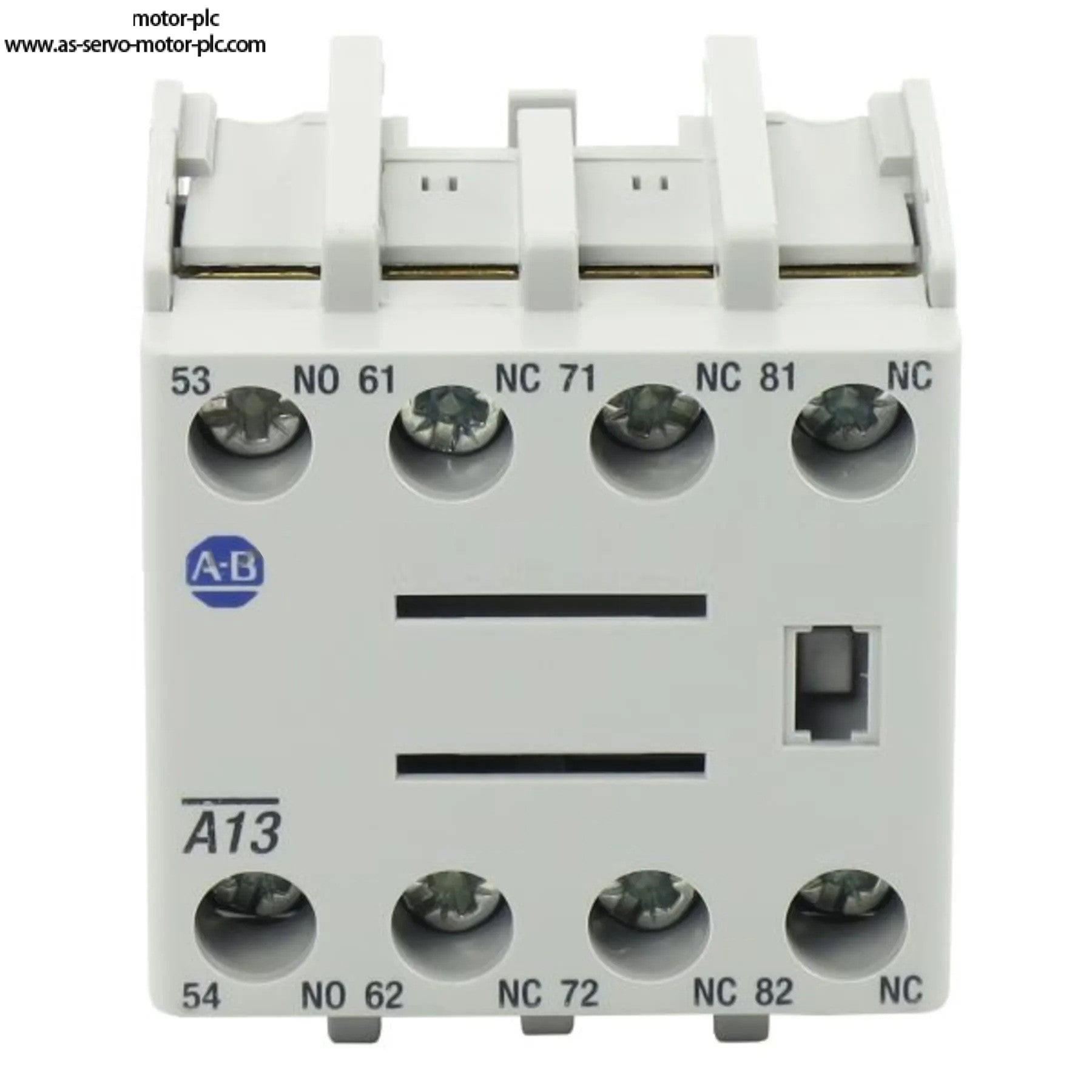 100-FA13 Allen-Bradley 12-Month Warr