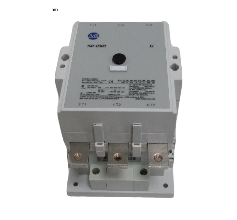 100-D300 Allen-Bradley 100 % neuf