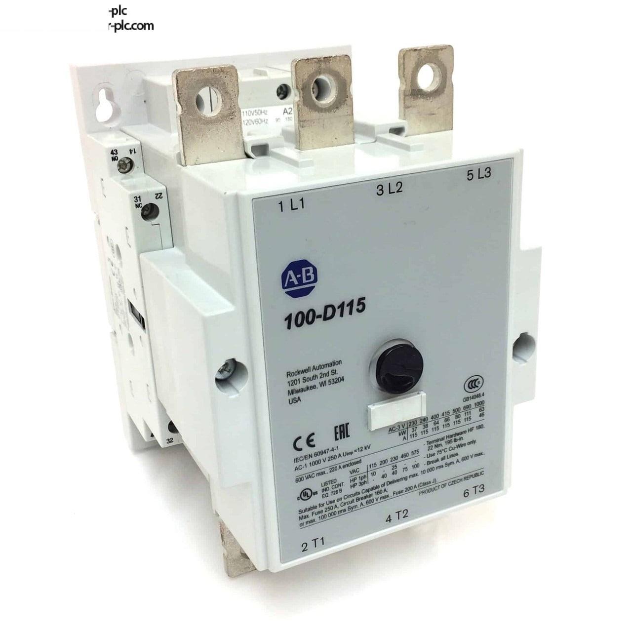 100-D115 Allen-Bradley 30-Day Return