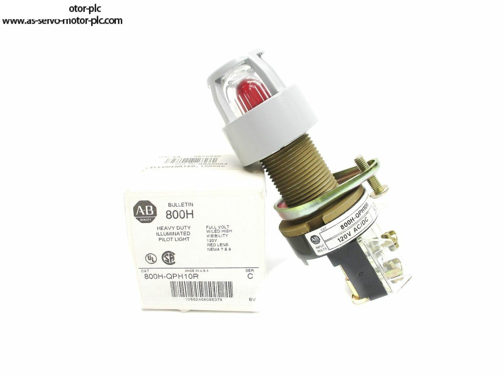 800H-QPH10R Allen-Bradley 12-Month W