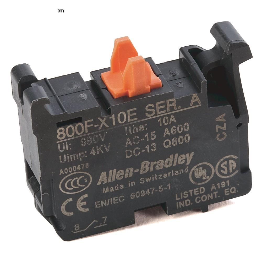 800F-X10E Allen-Bradley 30-Day Retur