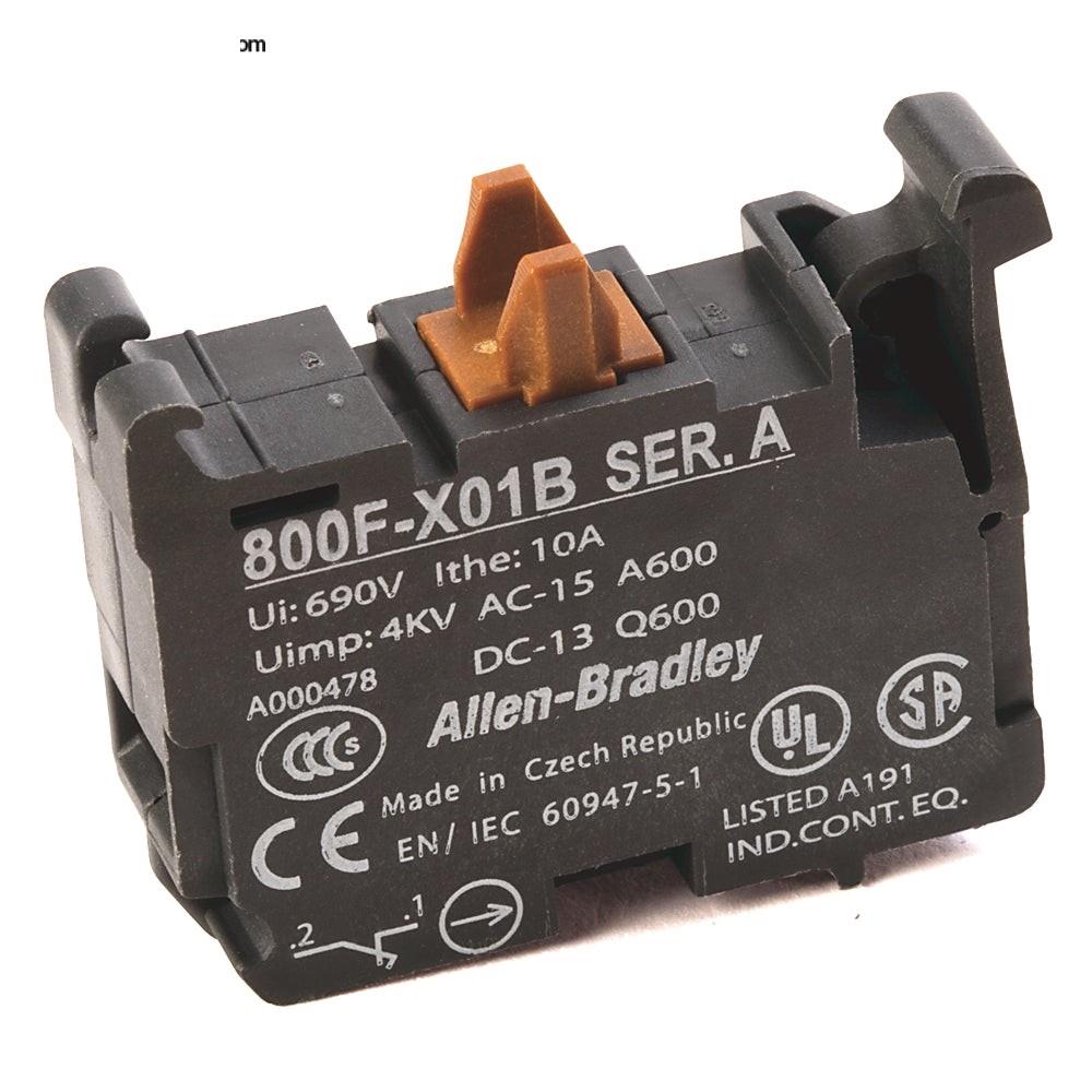 800F-X01B Allen-Bradley جديد 100٪