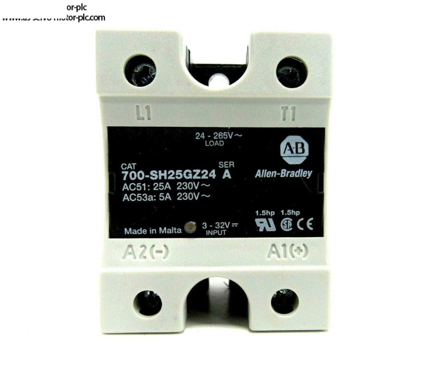 700-SH25GZ24 Allen-Bradley 30-Day Re