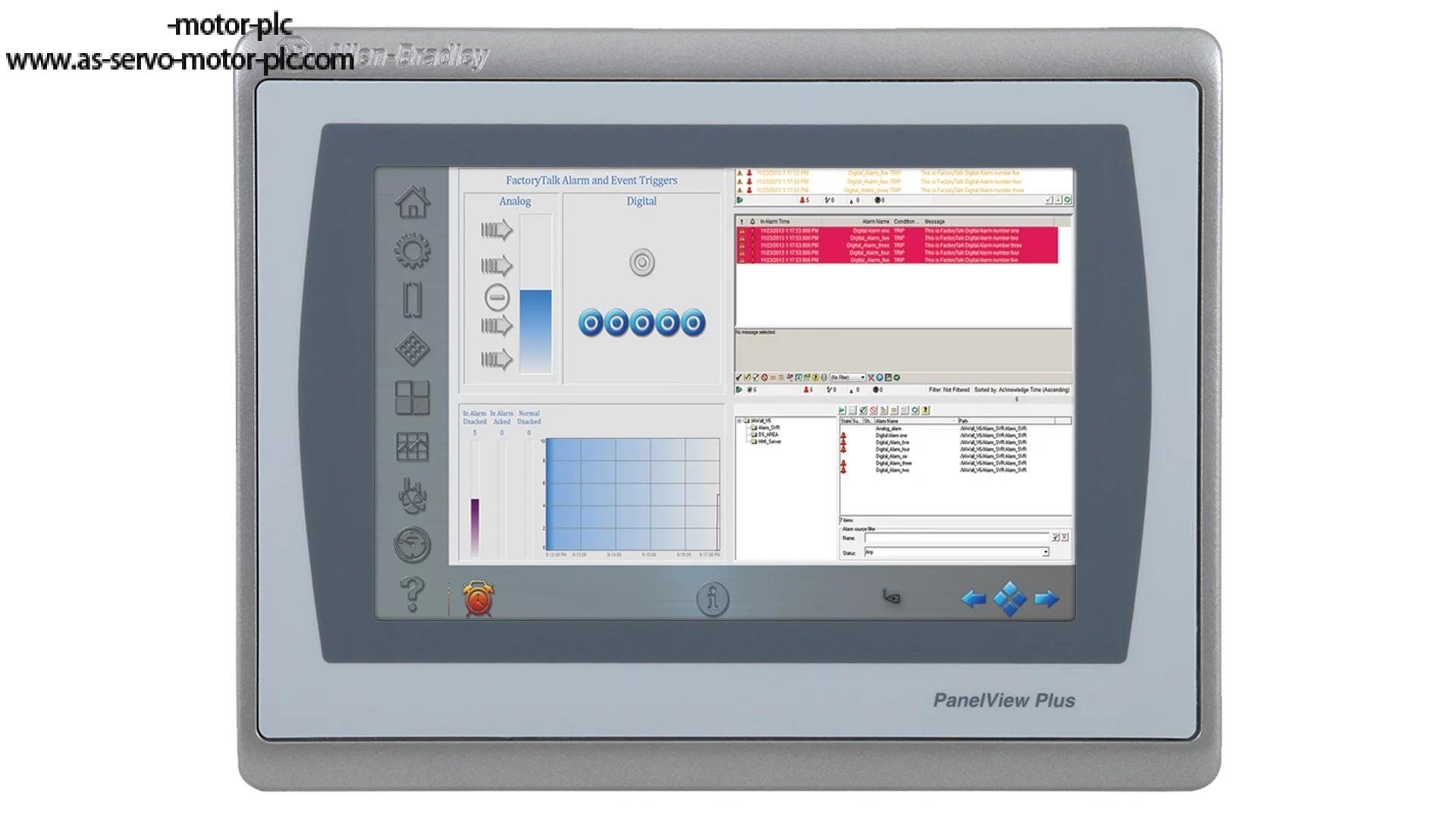 2711P-T15W22D9P Allen-Bradley Unbeli