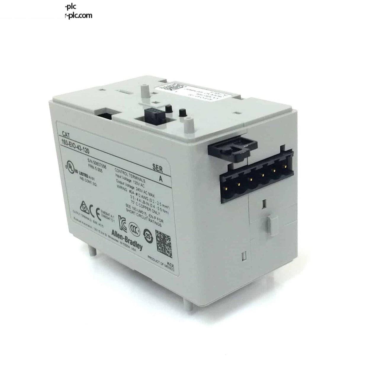 193-EIO-43-120 Allen-Bradley New In 