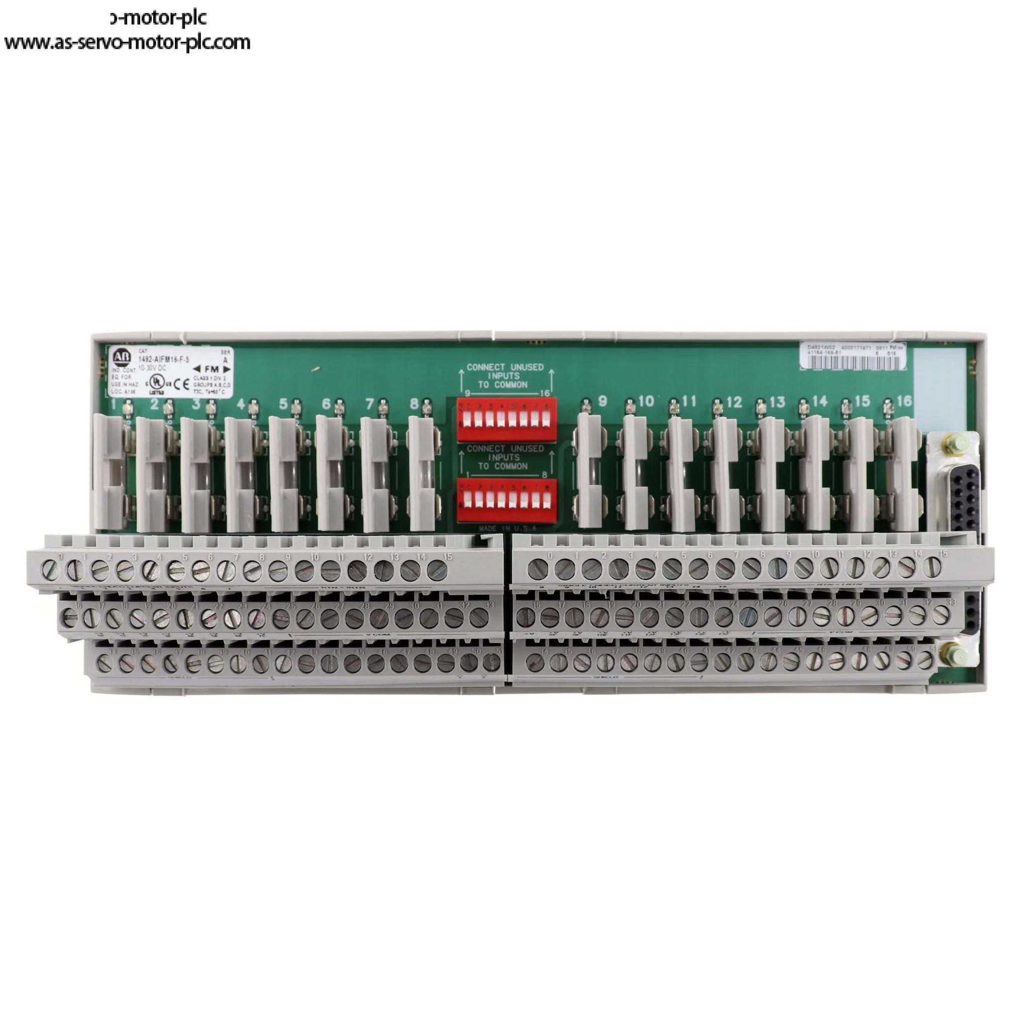 1492-AIFM16-F-5 Allen-Bradley Fast S