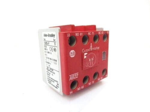 100S-F Allen-Bradley 12-Month Warran