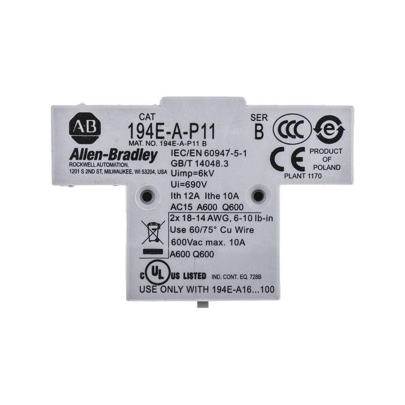 194E-A-P11 Allen-Bradley Trusted sup