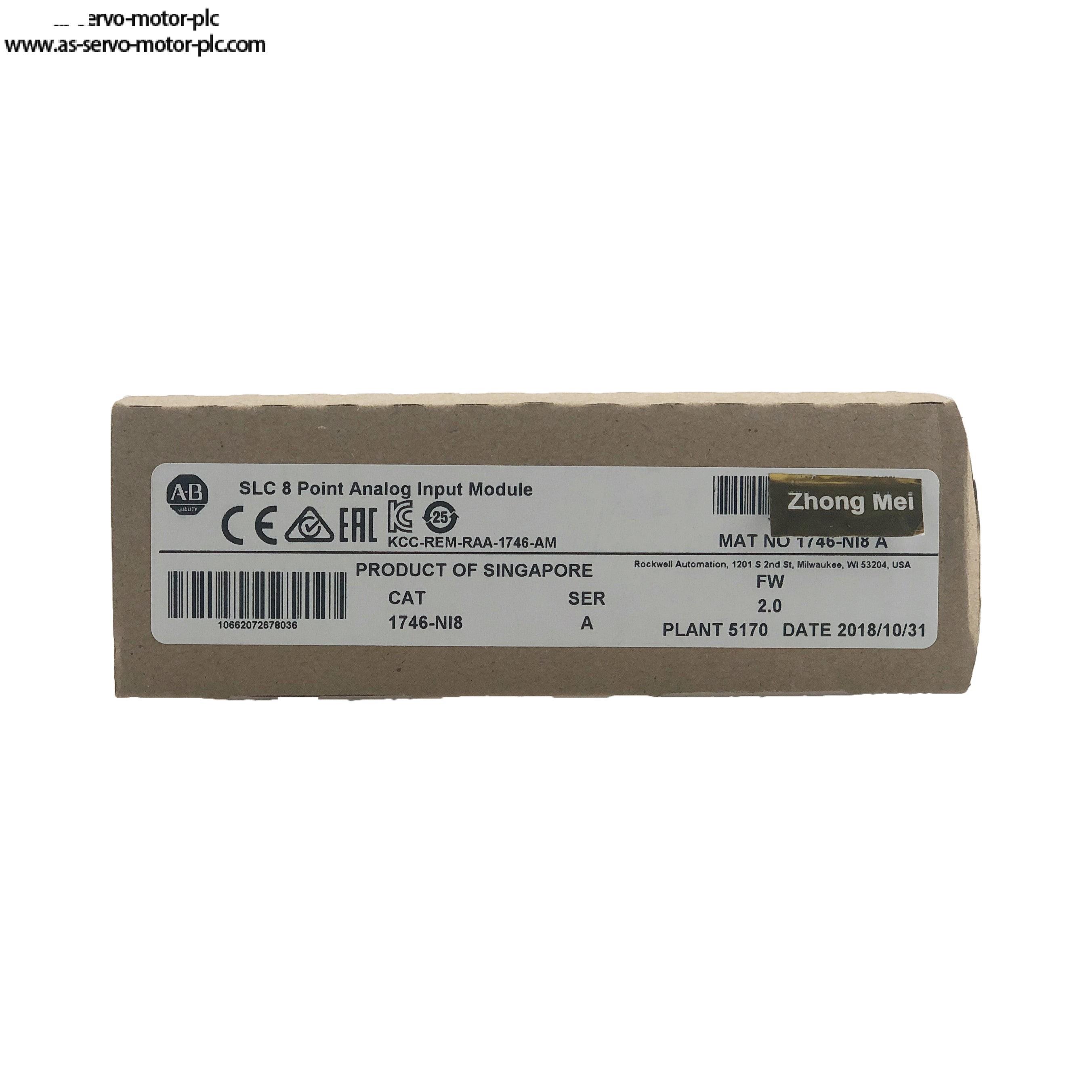 SLC-500-1746-NI8 Allen-Bradley Origi