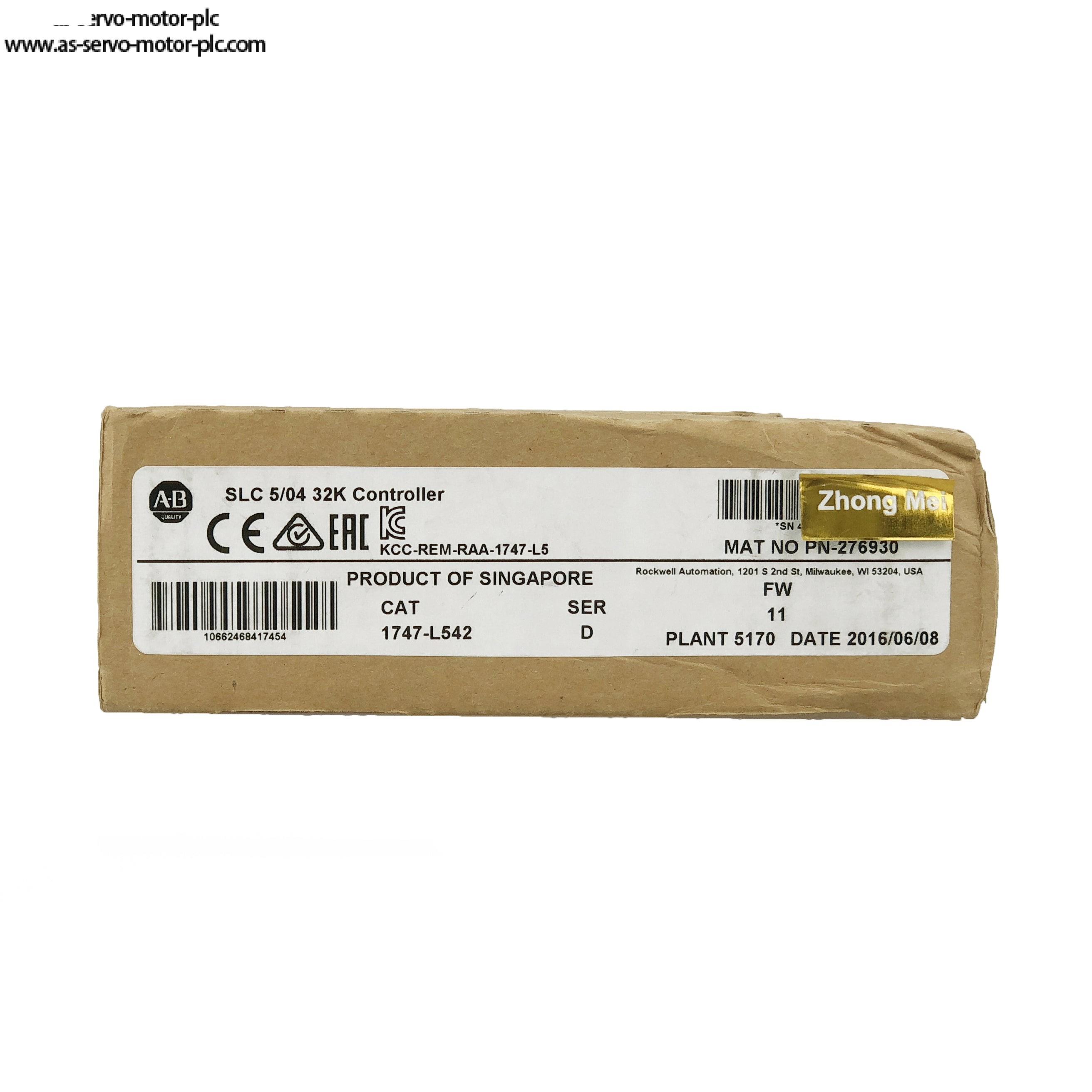 SLC-500-1747-L542 Allen-Bradley 100%