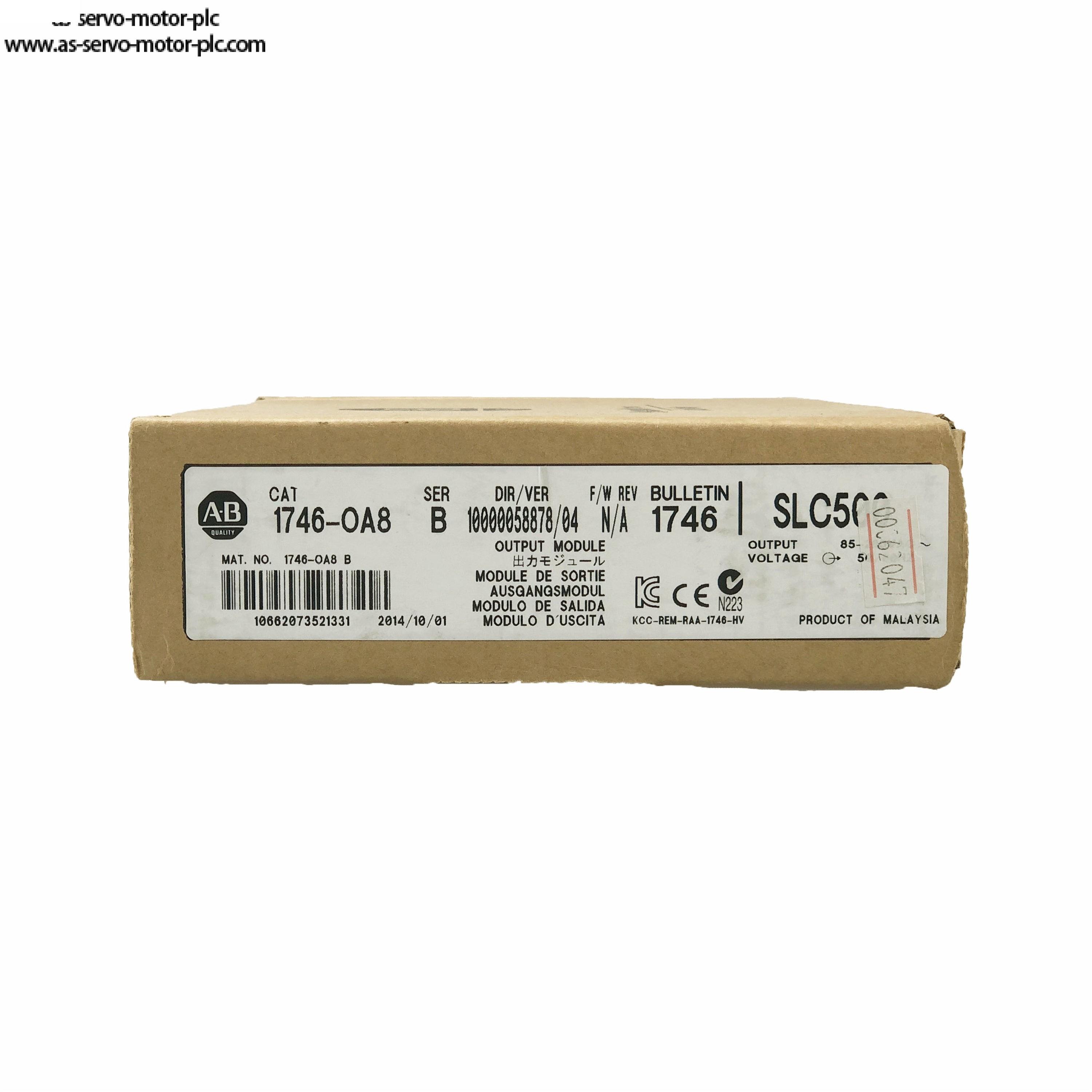 SLC-500-1746-OA8 Allen-Bradley 100% 