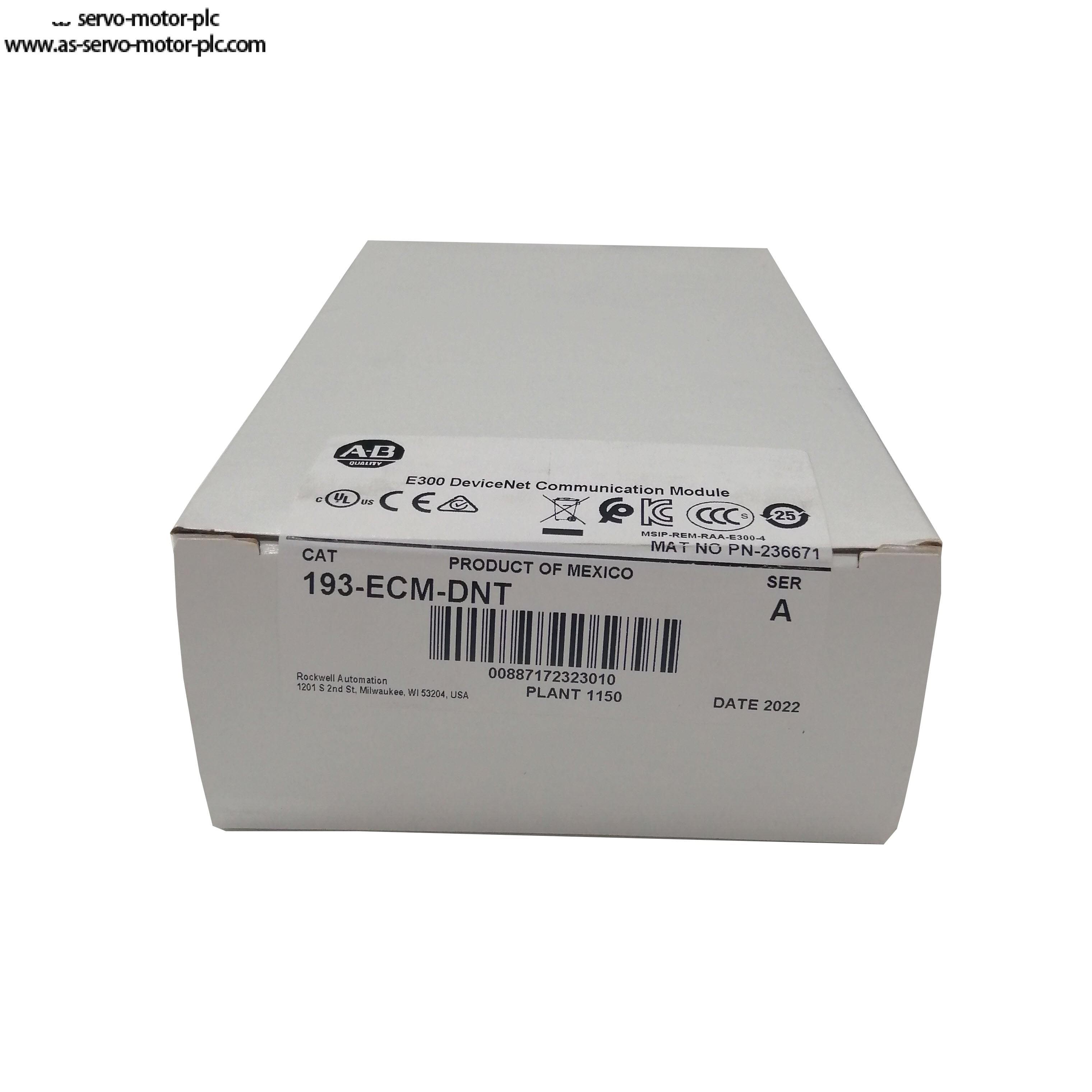 193-ECM-DNT Allen-Bradley 12-Month W