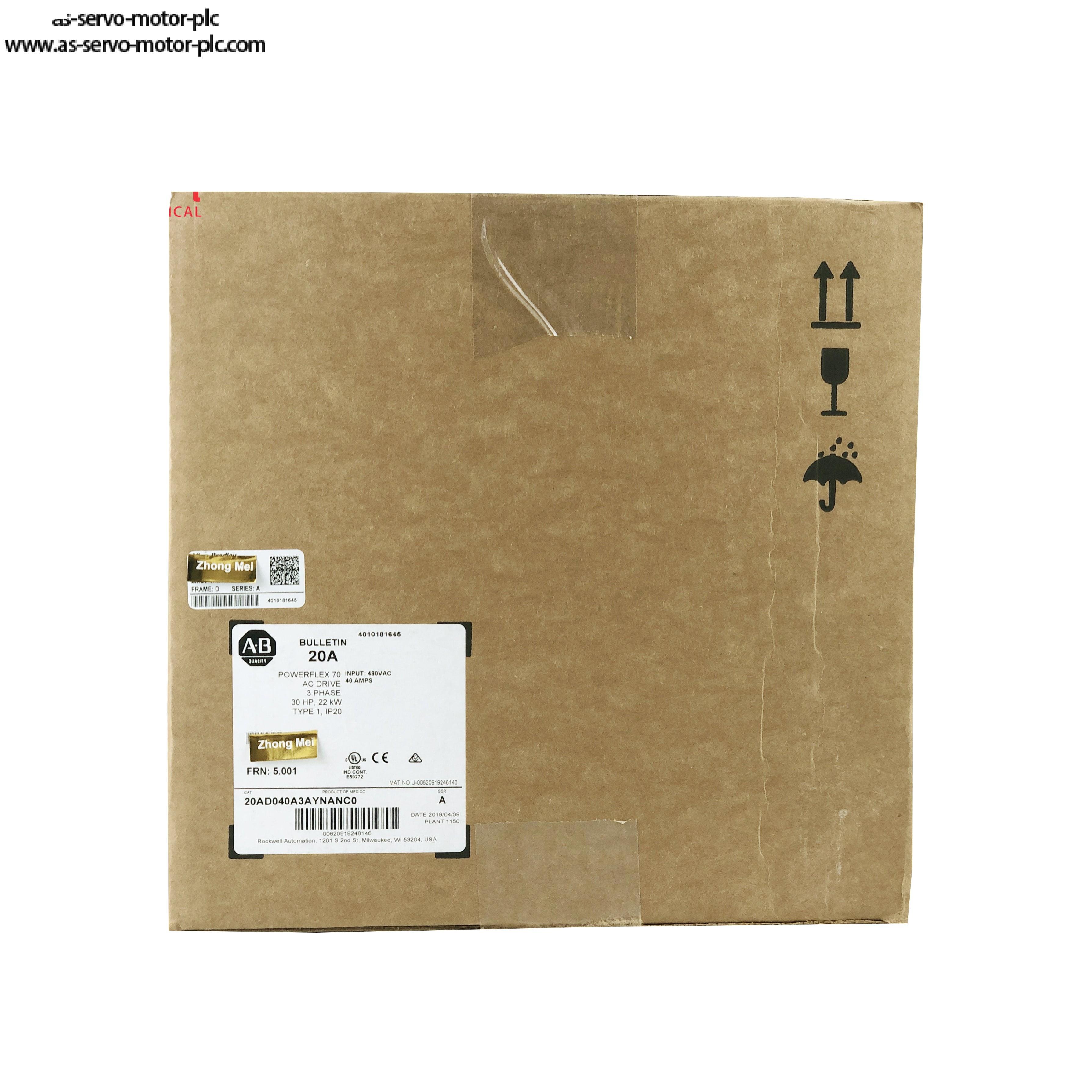 20AD040A3AYNANC0 Allen-Bradley Unbel