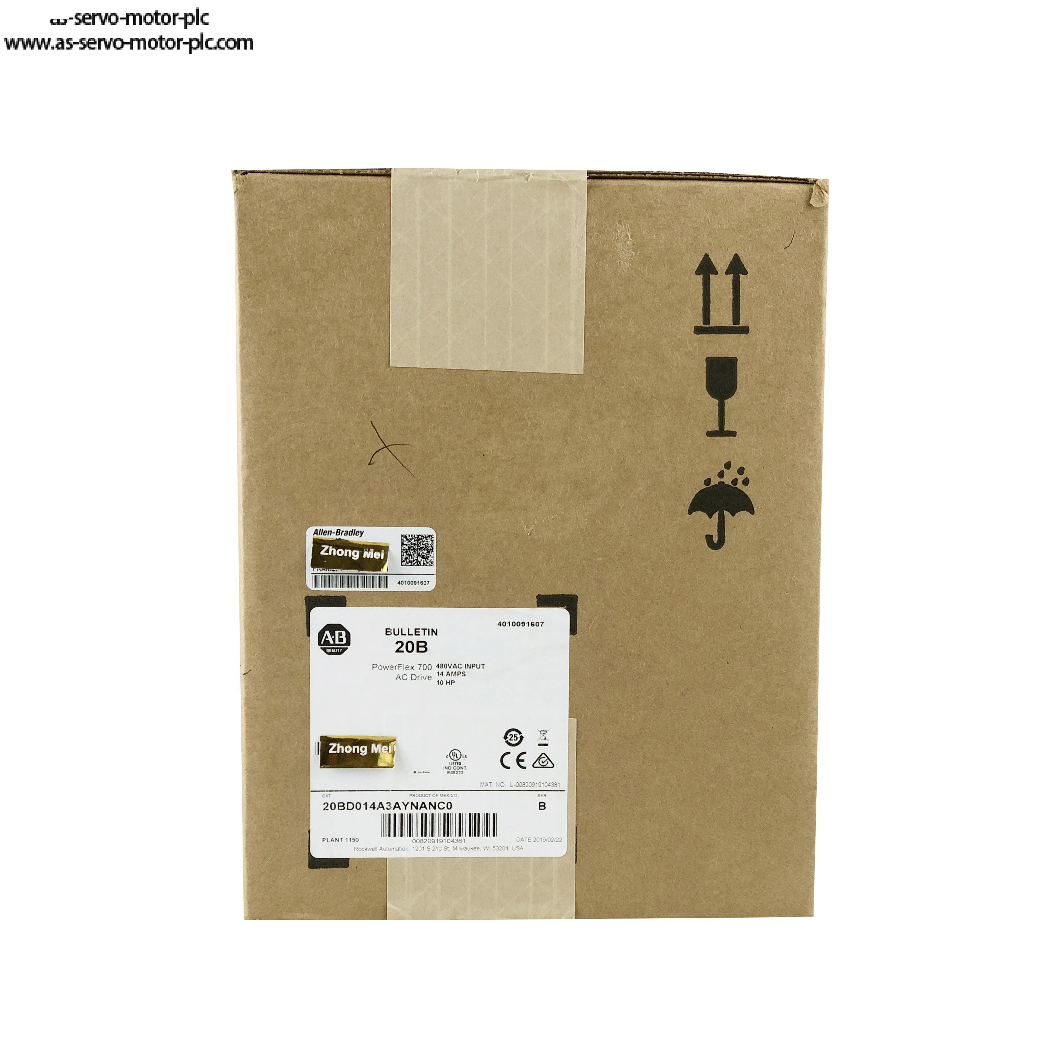 20BD014A3AYNANC0 Allen-Bradley Fast 