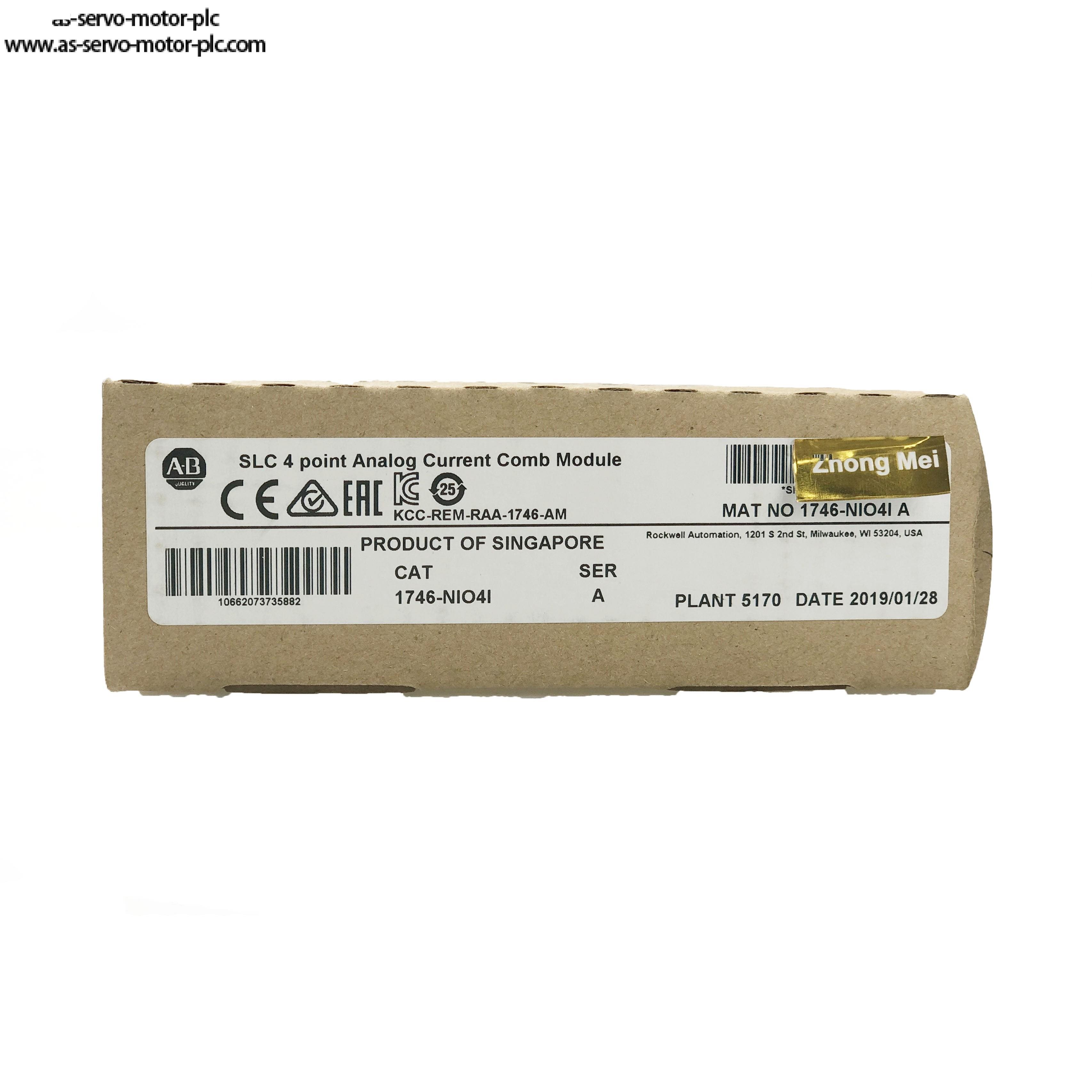 SLC-500-1746-NIO4I Allen-Bradley 12-
