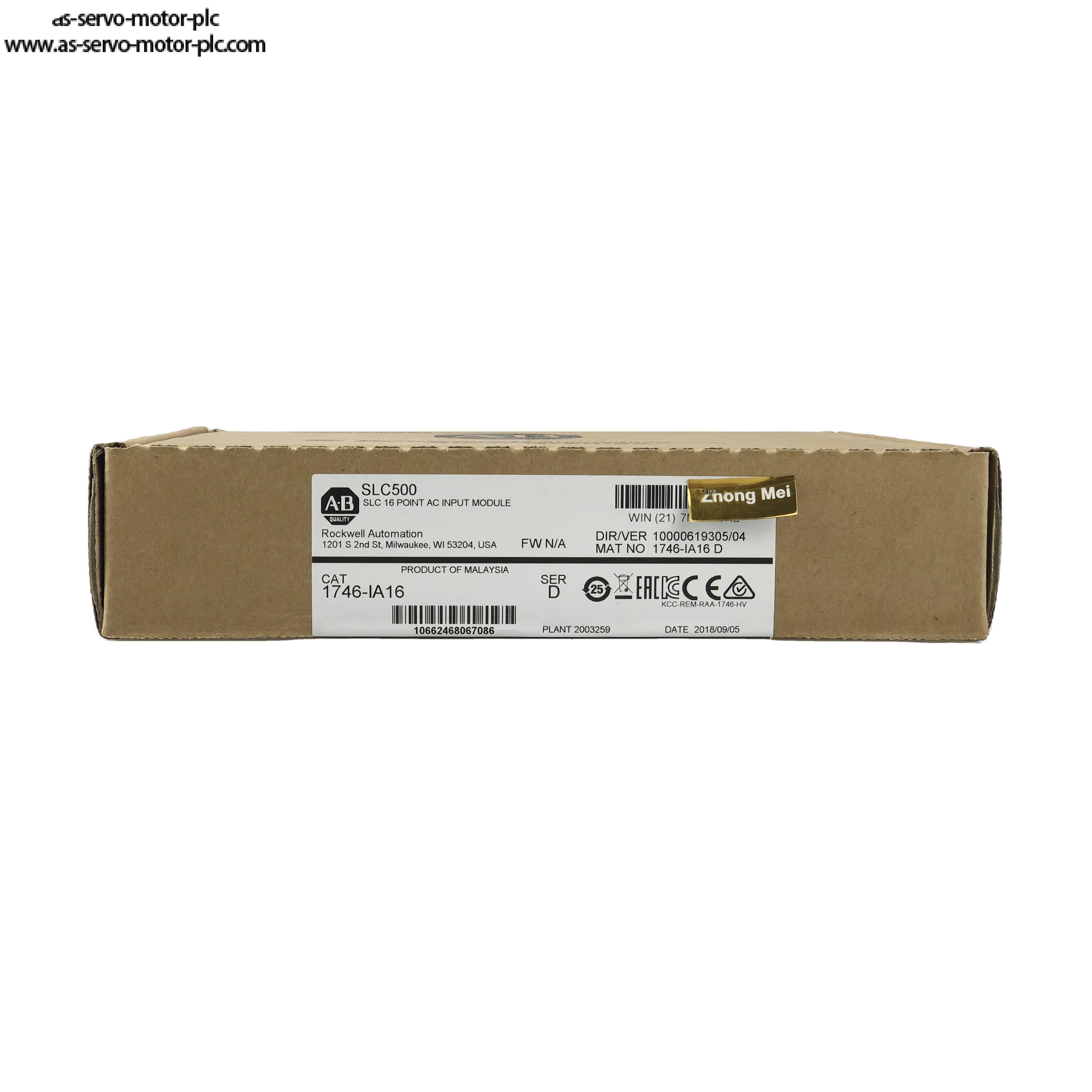 SLC-500-1746-IA16 Allen-Bradley 100%